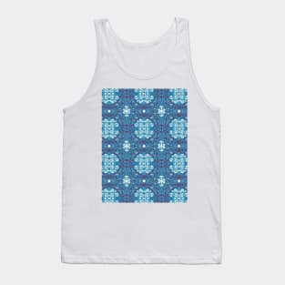 medallion ethnic suzani Tank Top